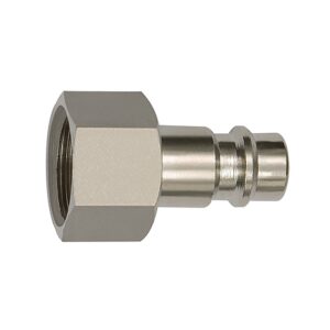 Nippel für Kupplungen NW 7,2 - NW 7,8, Stahl verz., G 1/8 IG