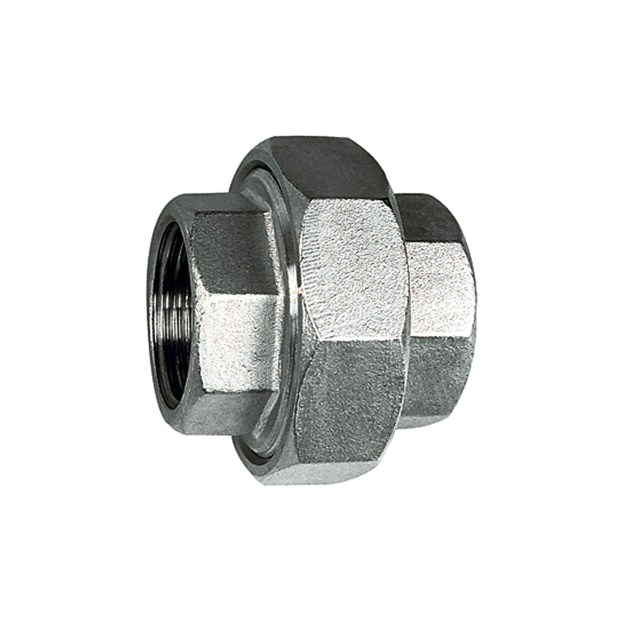 Lösb. Doppelgewindenippel, G 1/8 i., SW1 29, SW2 18, ES 1.4408