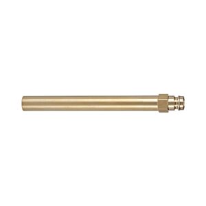 Stecknippel-Rohr DN 9, Rohr-Außen-Ø 14 mm, SW 15, Länge 150 mm