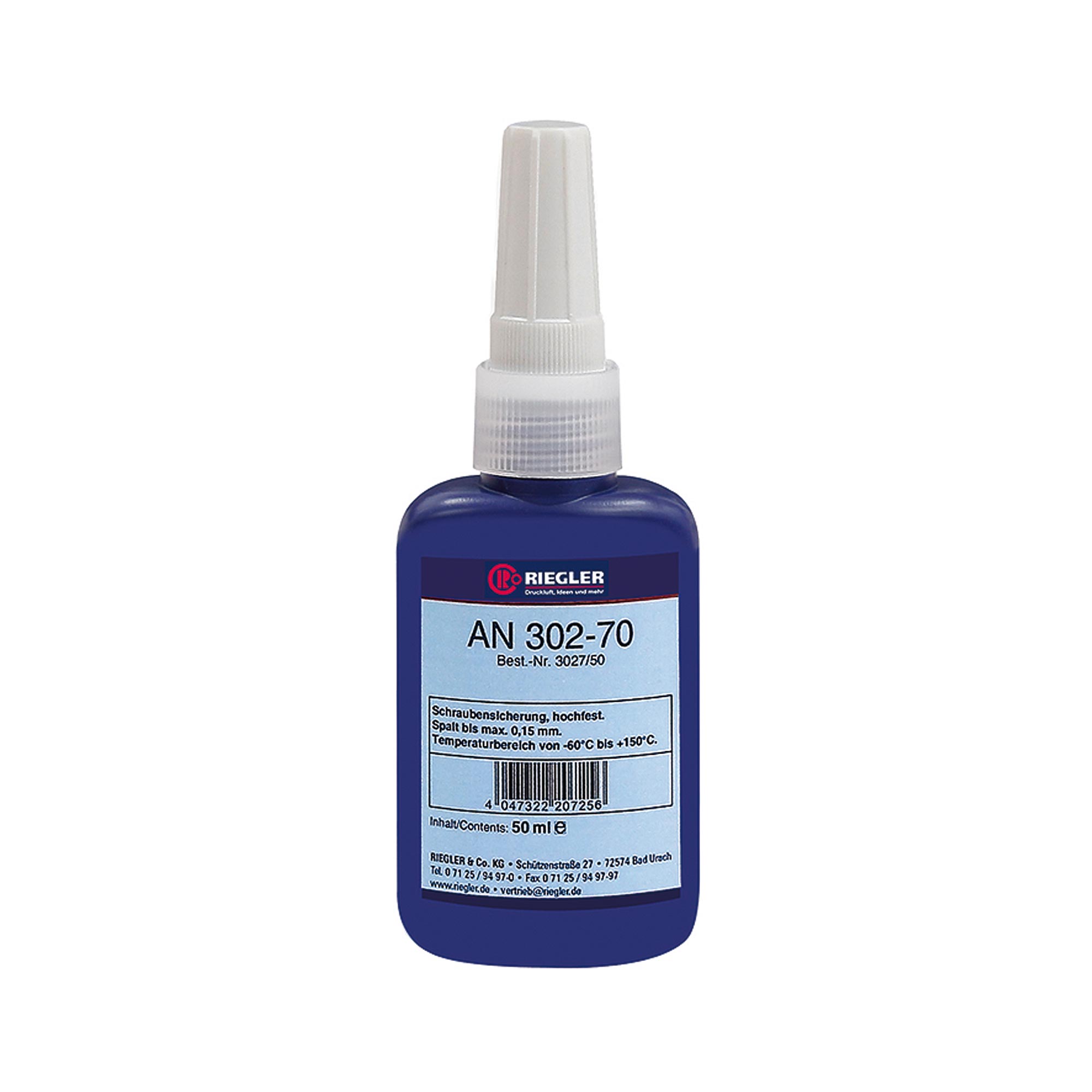 Lock AN 302-70, anaerober Klebstoff, hochfest, 50 ml