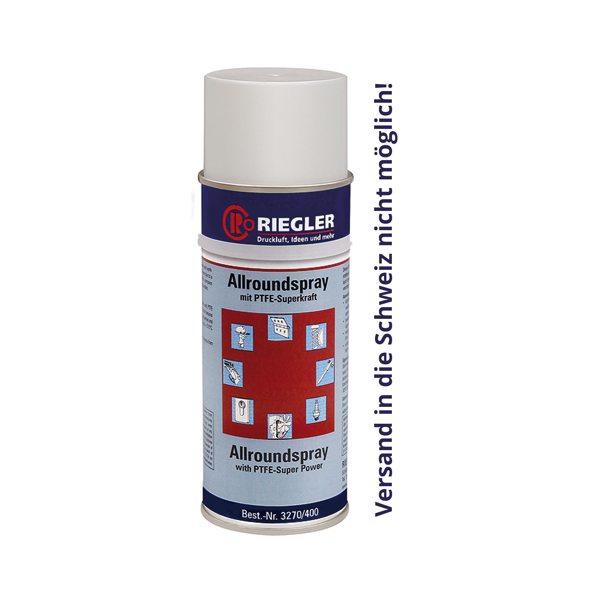 Allroundspray, PTFE-haltig, 400 ml