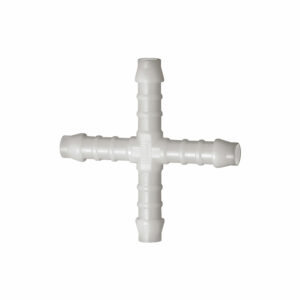 Kreuzverbindungsstutzen, für Schlauch LW 4 mm, POM