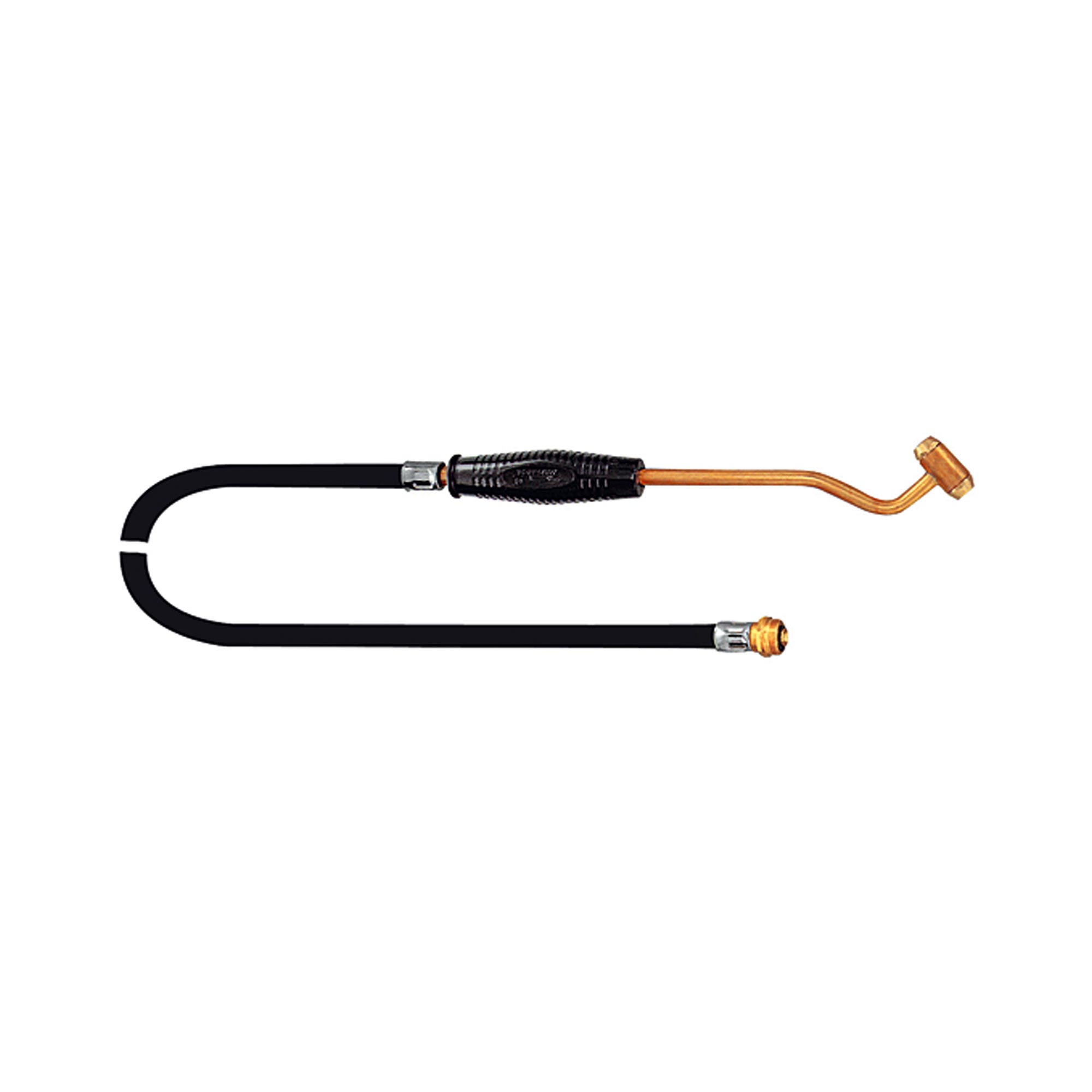 Schlauch komplett, TS, Länge 50 cm, G 1/4, drehbar