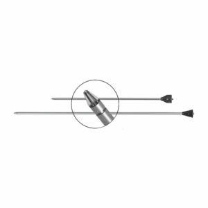 Verlängerungsrohr, mit Star-Tip-Düse, 300 mm gerade