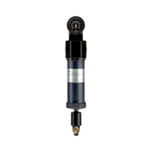 Vorfilter mit Differenzdruckmanometer, 3 µm, G 1 1/4