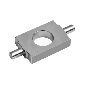 Schwenkbefestigung, ISO6432, Kolben-Ø 12-16, Stahl verzinkt