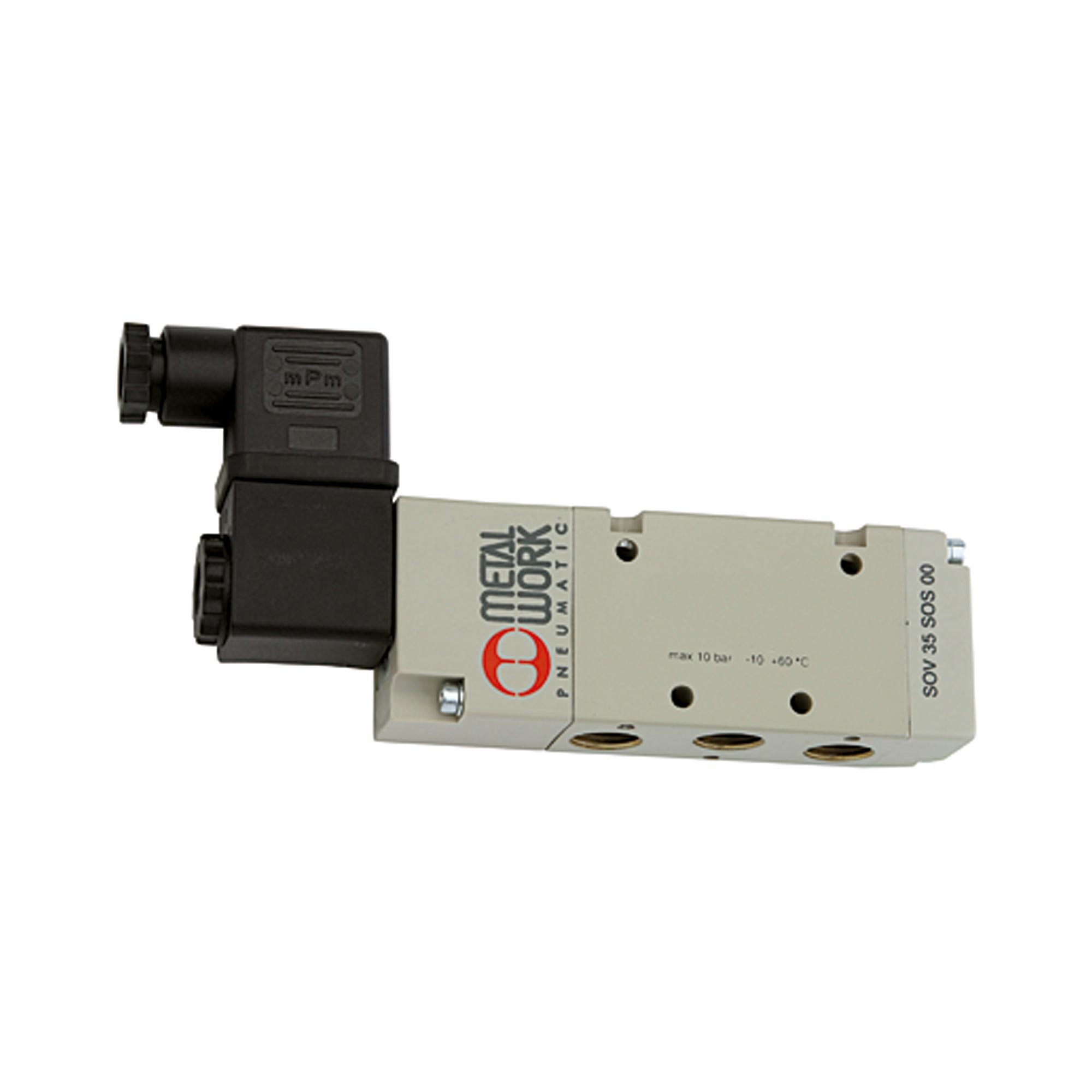 5/2-Wegeventil, elpn., ext. Steuerl., monostabil, G 1/8, 24 V DC