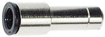 Reduzierungstück »value line«, Steckn. 6 mm, Schlauch 4 mm