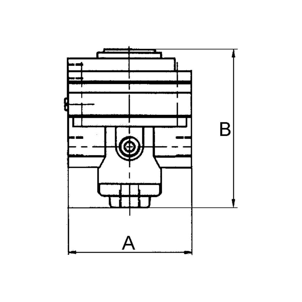 Druckregler pneumatisch ferngesteuert »Standard«, G 1/2