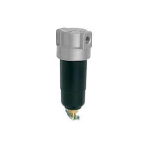 Filter »Standard-mini«, mit Metallbehälter, 8 µm, BG 0, G 1/8