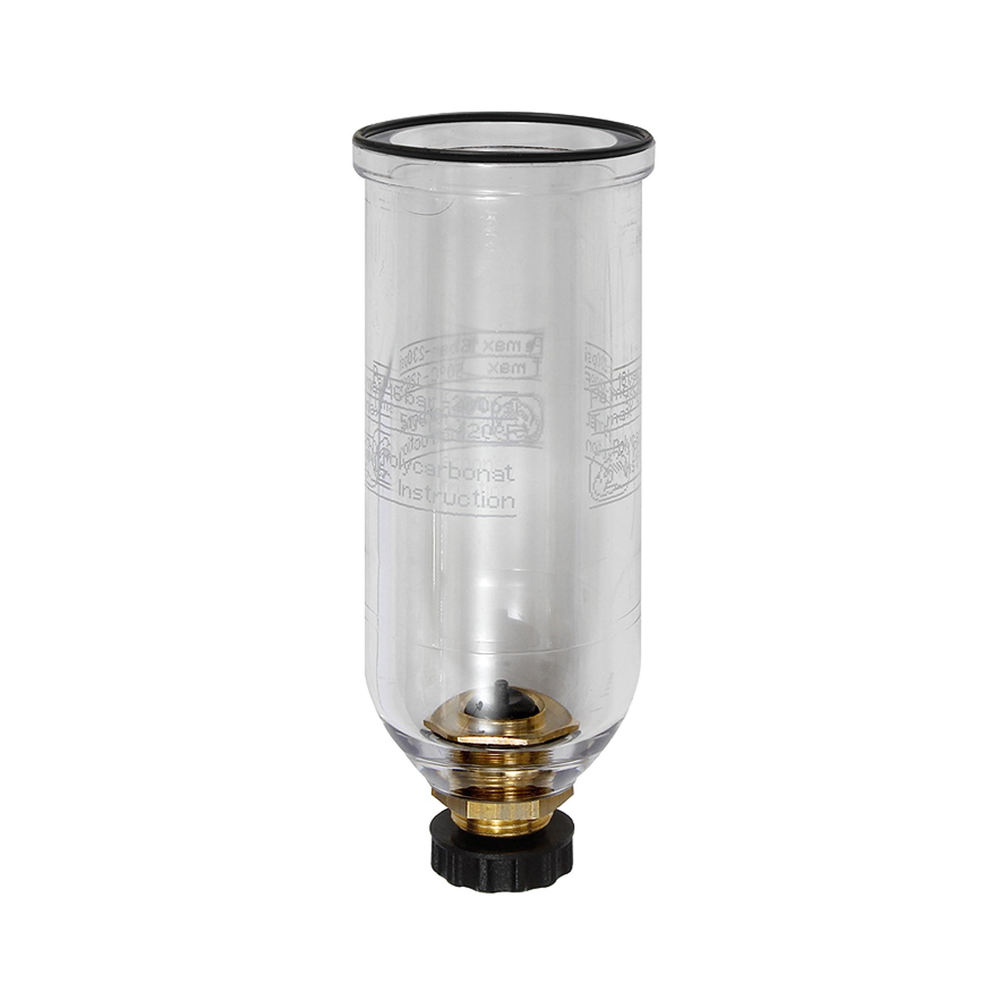 Polycarbonatbehälter, für Filterregler/Filter »Standard«, BG 1