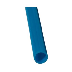 Kunststoffrohr, PA 12, blau, Rohr-ø 12x9, 3 m