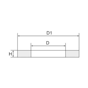 Flachdichtung, (NBR mit Aramidfasern), für Anschl.1/4
