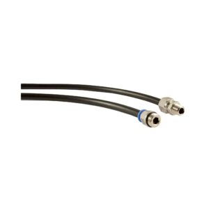 Dekabon-Rohr, Rohr-ø 6x4 mm, schwarz, Rolle à 25 m
