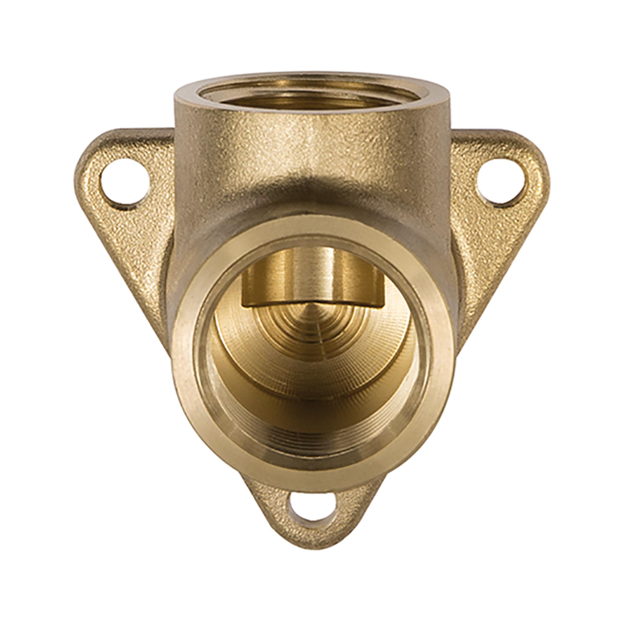 Deckenwinkel zur Wandbefestigung, 2 x G 3/8 IG