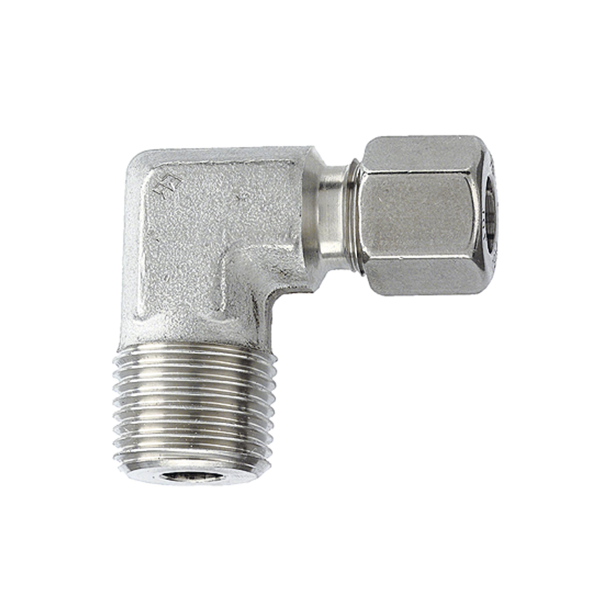 Winkel-Einschraubverschr., R 1/8 a., Rohr-Ø 4, ES 1.4571, 100bar