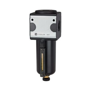 Mikrofilter »multifix«, mit Metallbehälter, 0,01 µm, BG 1, G 1/4