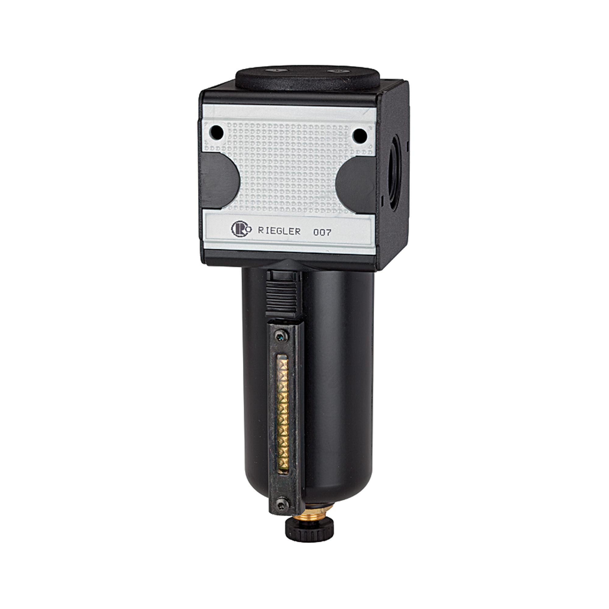 Mikrofilter »multifix«, mit Metallbehälter, 0,01 µm, BG 1, G 1/4