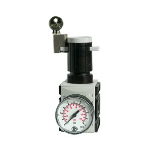 Druckregler »FUTURA«, inkl. Manometer, BG 1, G 1/4, 0,1 - 1 bar