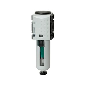 Mikrofilter »FUTURA«, PC-Behälter, Schutzkorb, BG 1, G 1/4, HA