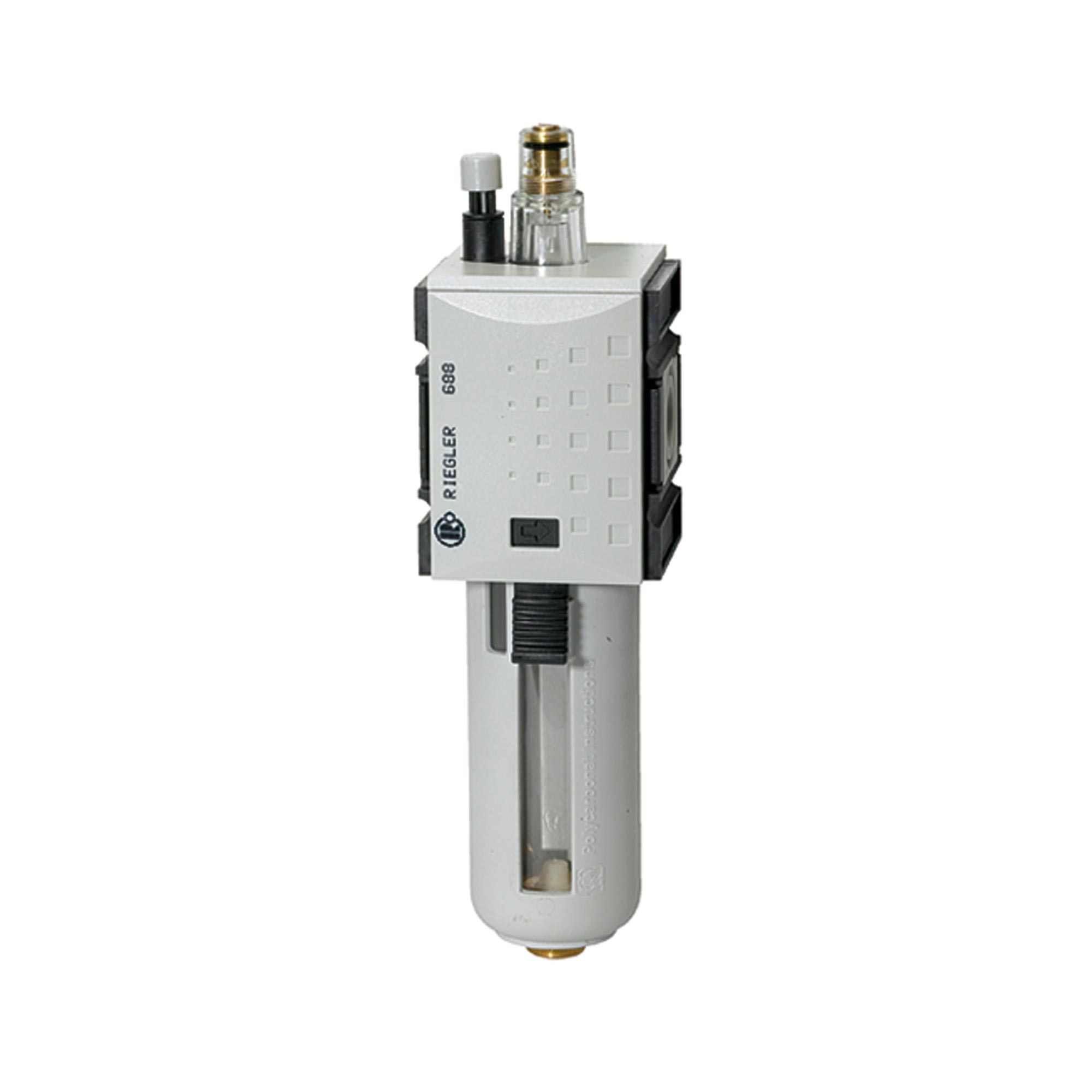 Nebelöler »FUTURA«, Polycarbonatbehälter, Schutzkorb, BG 1, G 1/4