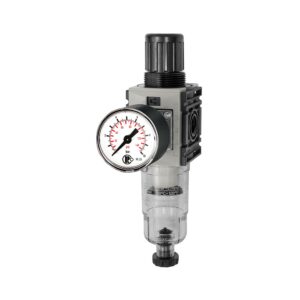 Filterregler »FUTURA-mini«, PC-Beh., Stand.mano, HA, G 1/4, 0,1-4