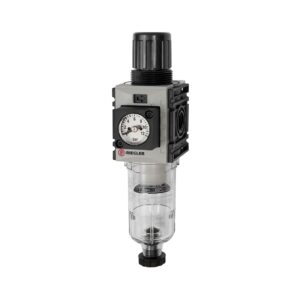 Filterregler »FUTURA-mini«, PC-B., Kompaktmano, HA, G 1/4, 0,1-4