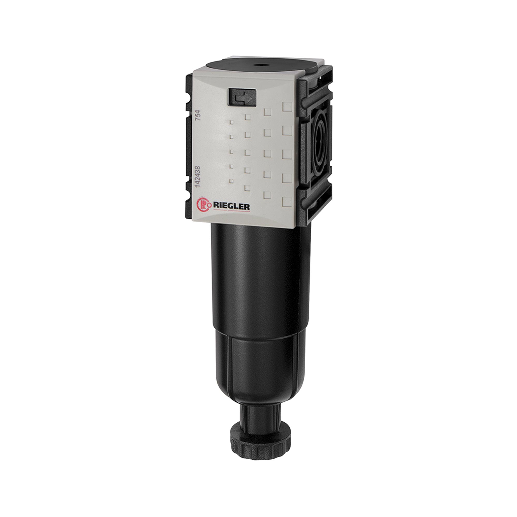 Vorfilter »FUTURA-mini«, Metallbehälter, 0,3 µm, BG 0, G 1/4, HA