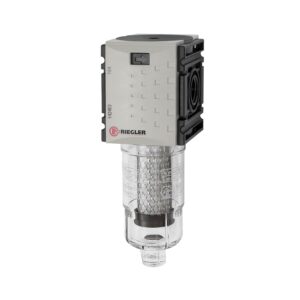 Aktivkohlefilter »FUTURA-mini« mit PC-Behälter, BG 0, G 1/4