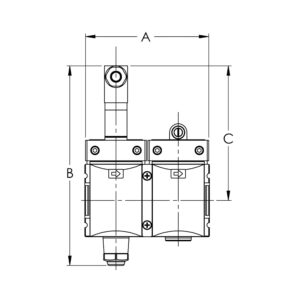 Befülleinheit »FUTURA-mini«, el. betätigt, 24 V DC, BG 0, G 1/4