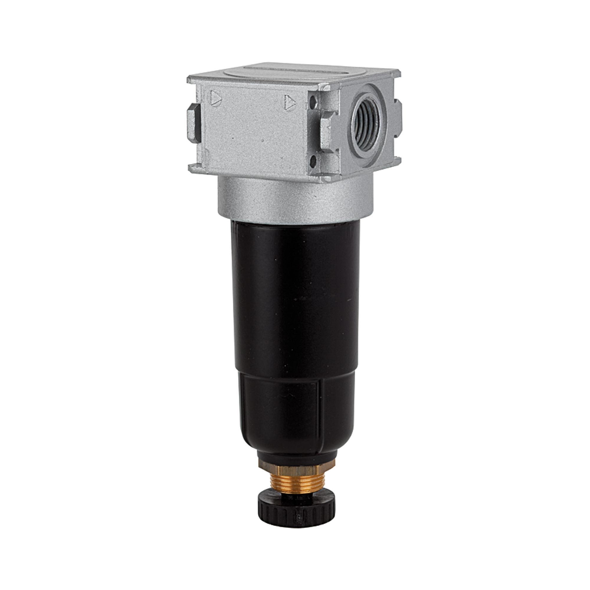 Vorfilter »multifix-mini« mit Metallbehälter, 0,3 µm, BG 0, G 1/8