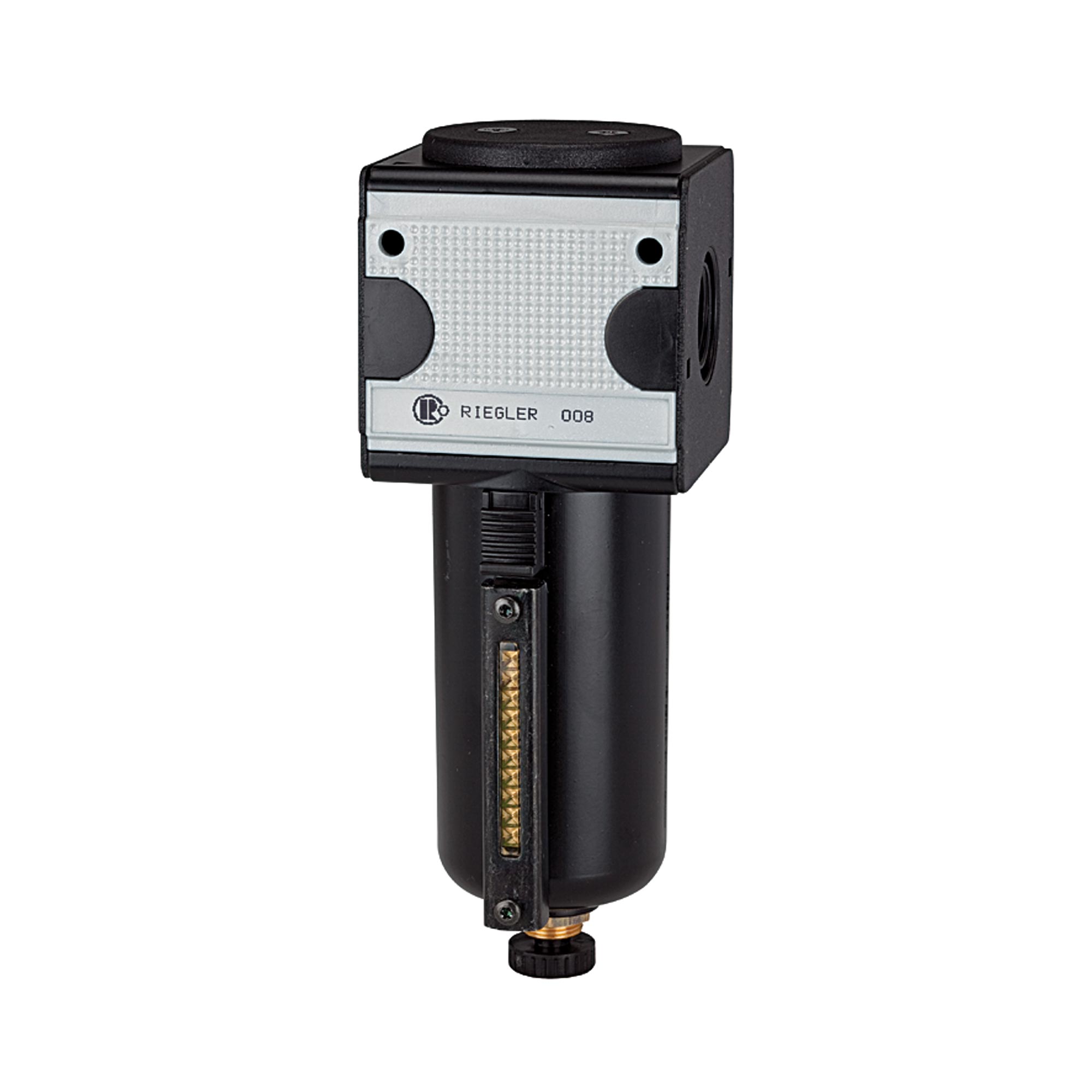 Vorfilter »multifix«, mit Metallbehälter, 0,3 µm, BG 1, G 1/4