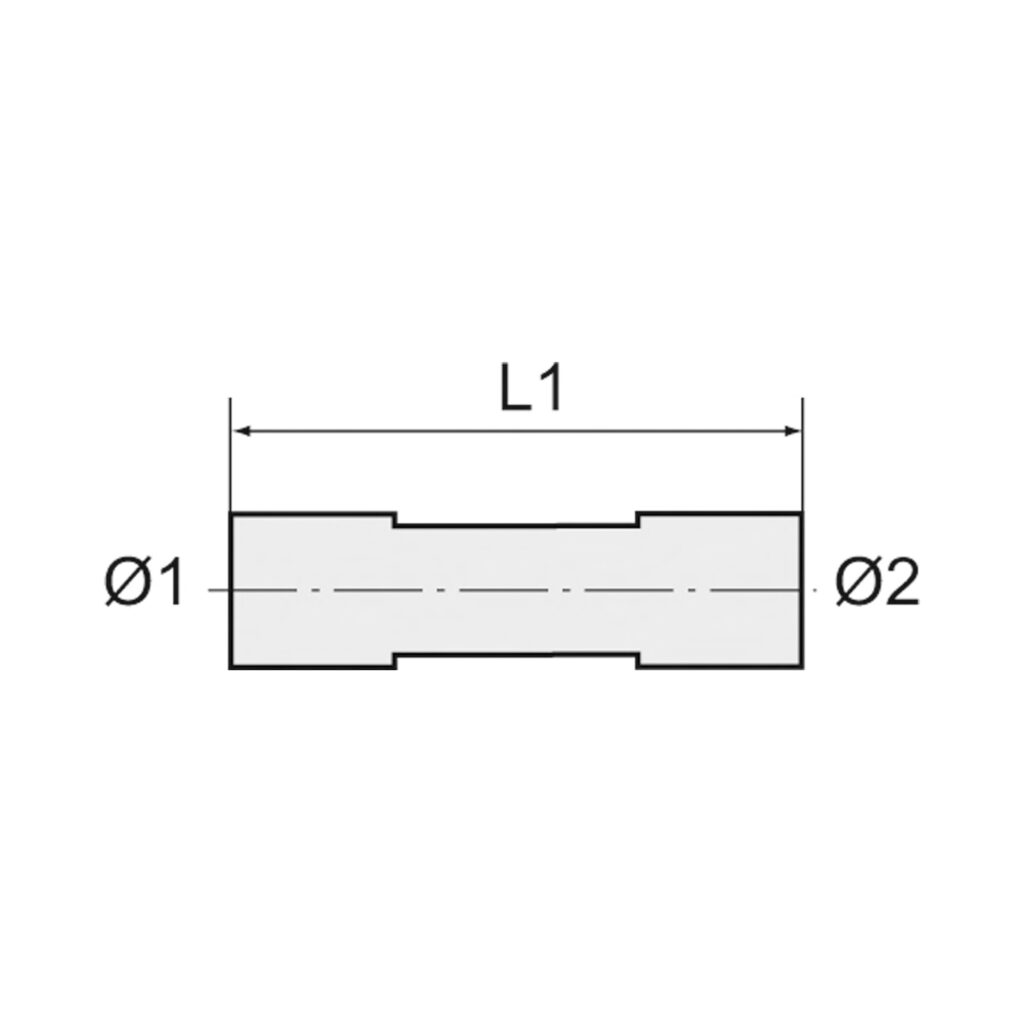 Reduzierverschr., Dichtkegel, Mutter M16x1,5 i., ES 1.4571 Ø10x6