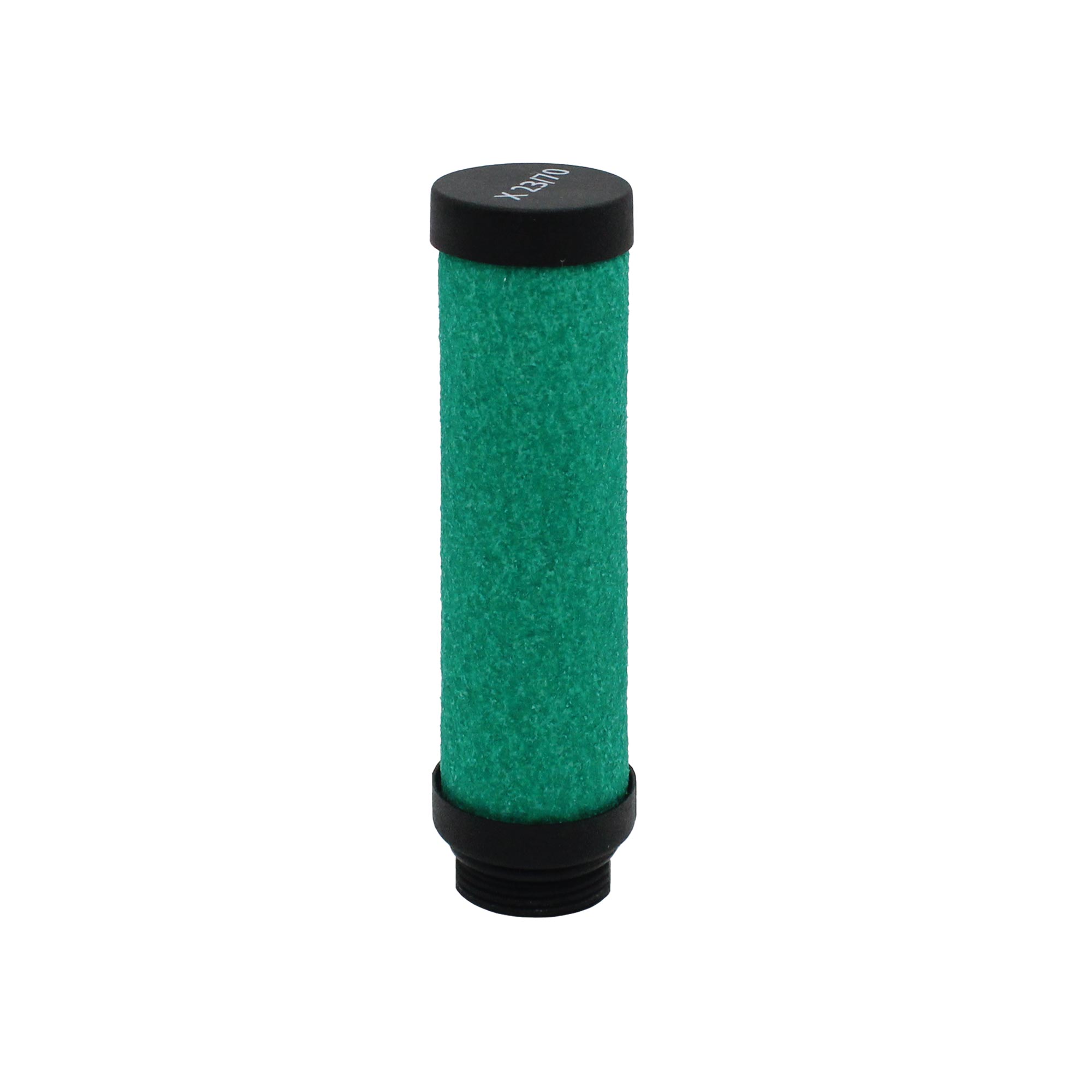 Filterelement 0,01 µm, Borsilikat-POM, halbautom. Ablassventil