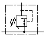 Druckregler durchg. Druckvers. »multifix«, BG 1, G 1/4, 0,1-3 bar