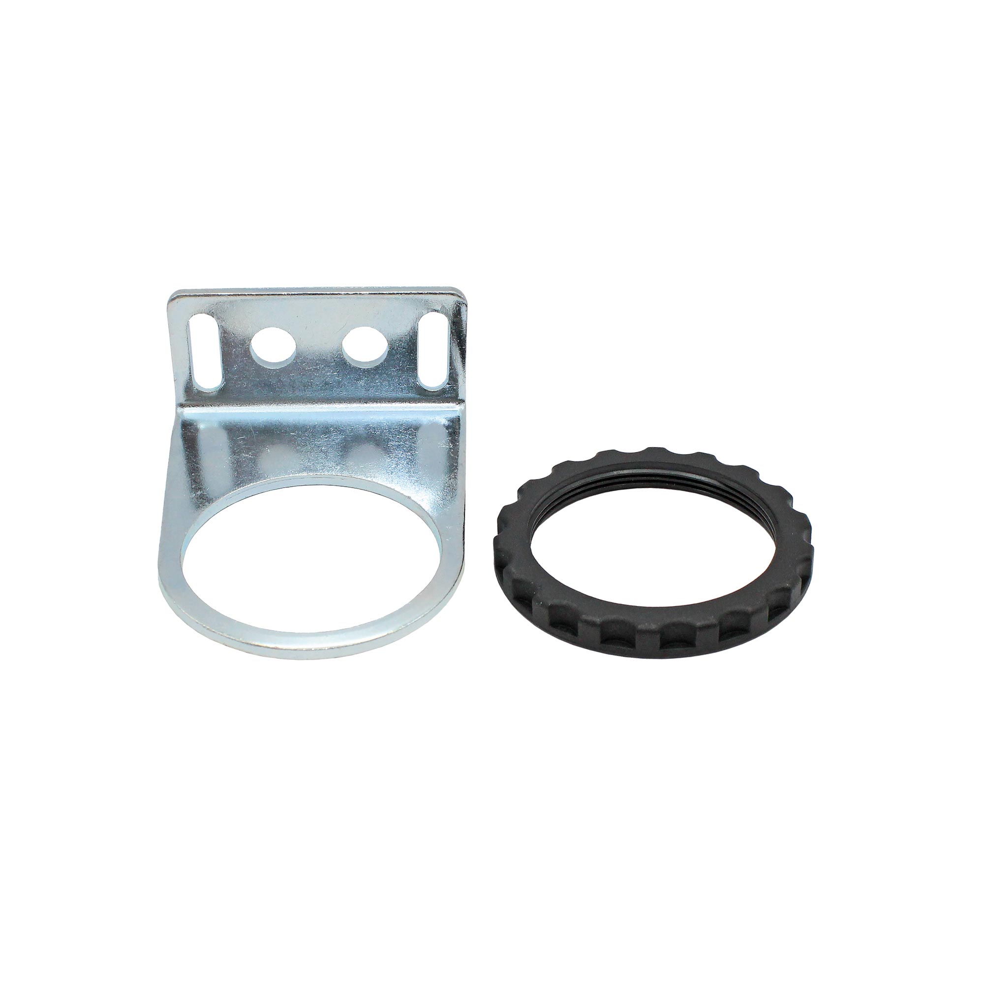 Haltewinkel mit Mutter M50x1,5, f. »multifix«, BG 3, G 1/2, G 3/4