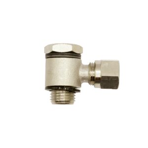 Schwenkbare Winkel-Verschraubung, G 1/8 a., Rohr-Außen-Ø 6