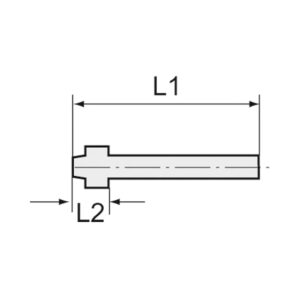 Schlauchtülle, Kugelnippel, für Schlauch LW 4, Messing
