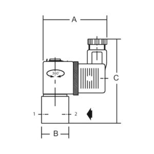 Proportional-Regelventil »posiflow«, 24 V DC, NC, G 1/4, DN 2,4