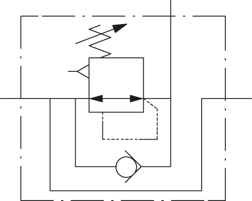 Batterie-Regler »SYNTESI«, BG1, o. Buchsen, 0…2 bar, o. Mano.