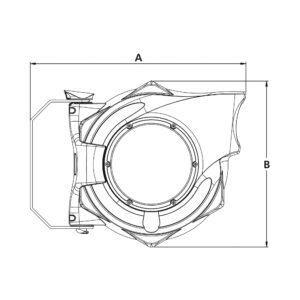 Schl.aufroller, Druckluft, PU funkenerosionsge., ø 9,5x13,5, 14 m