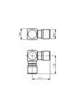 L-Steckverbindung »NonPlusUltra«, Ø 4 mm, VPE 10 Stk.