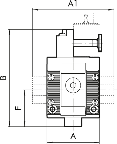 Absperrventil »SYNTESI«, elektrisch, BG2, ohne Buchsen