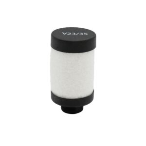 Vorfilterelement 0,3 µm, Papier-POM, inkl. O-Ring, für G 1/8