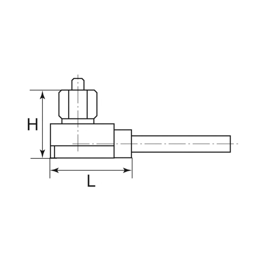 Vakuumsensor, Mini-Bauweise, analoger Sensor