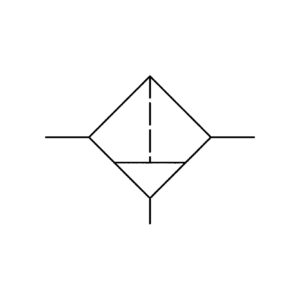 Aktivkohlefilter m. Differenzdruckmanometer, 0,003 mg/m³, G 1/4