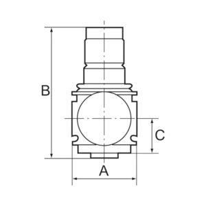 Druckregler »variobloc«, inkl. Manometer, BG 1, G 1/4, 0,5-6 bar