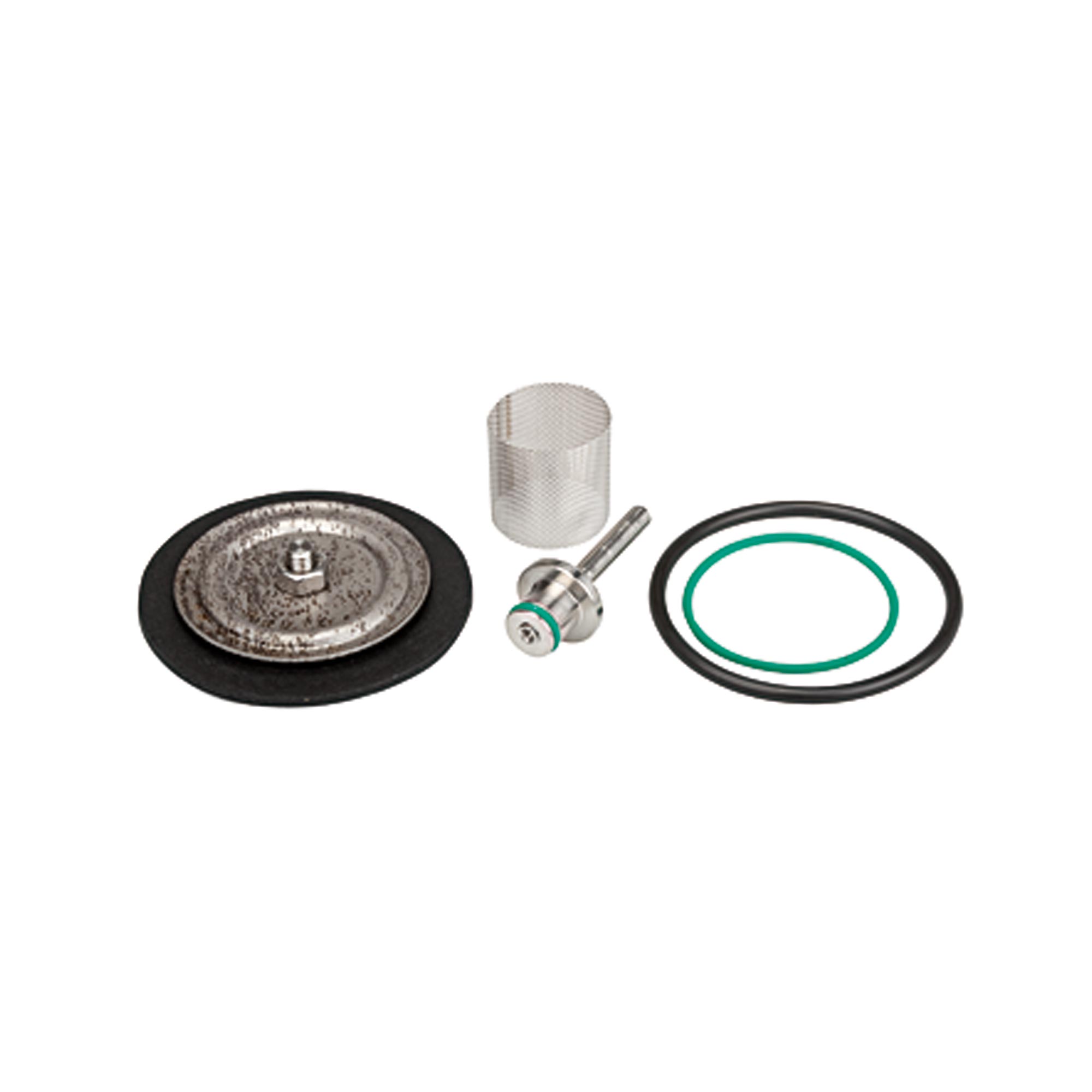 Verschleißteilesatz mit PTFE-Membrane, max. 50 bar, G 1/2