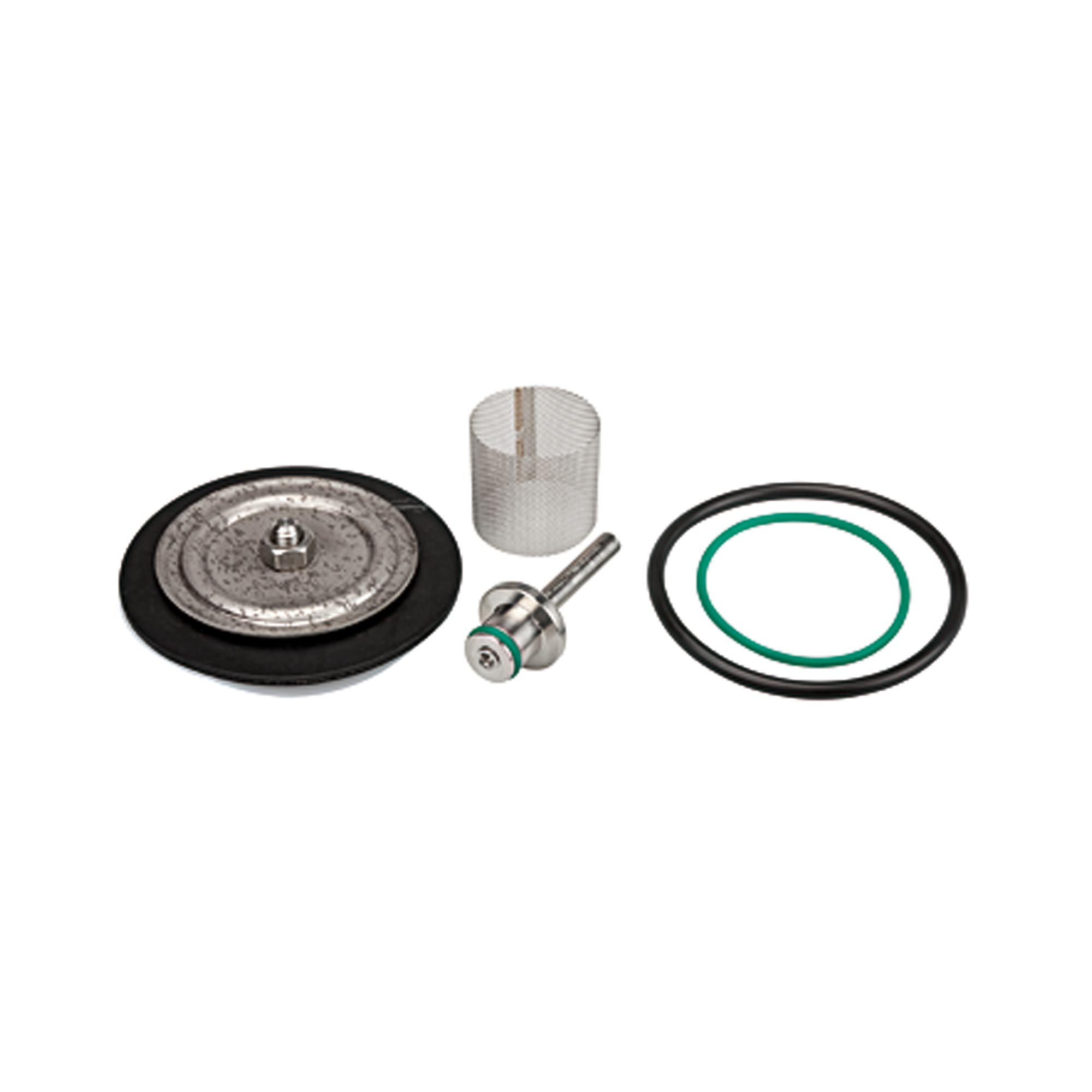 Verschleißteilesatz mit PTFE-Membrane, max. 50 bar, G 1/4